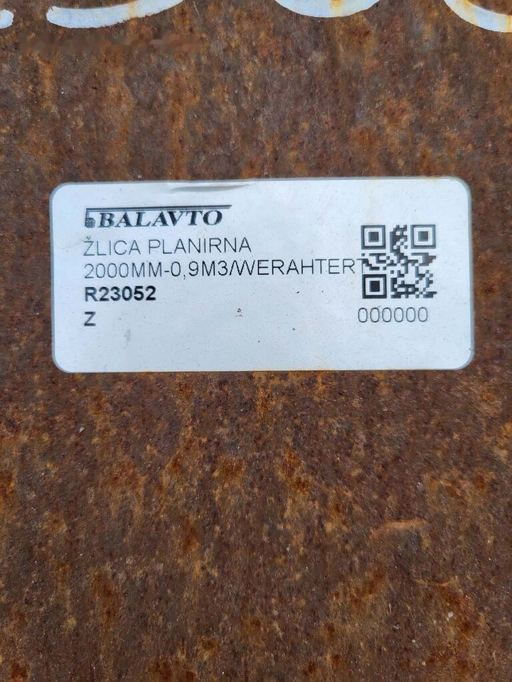 Ditch cleaning bucket 2000 mm Verachtert - Bucket: picture 4 Ditch cleaning bucket 2000 mm Verachtert - Bucket: picture 4
