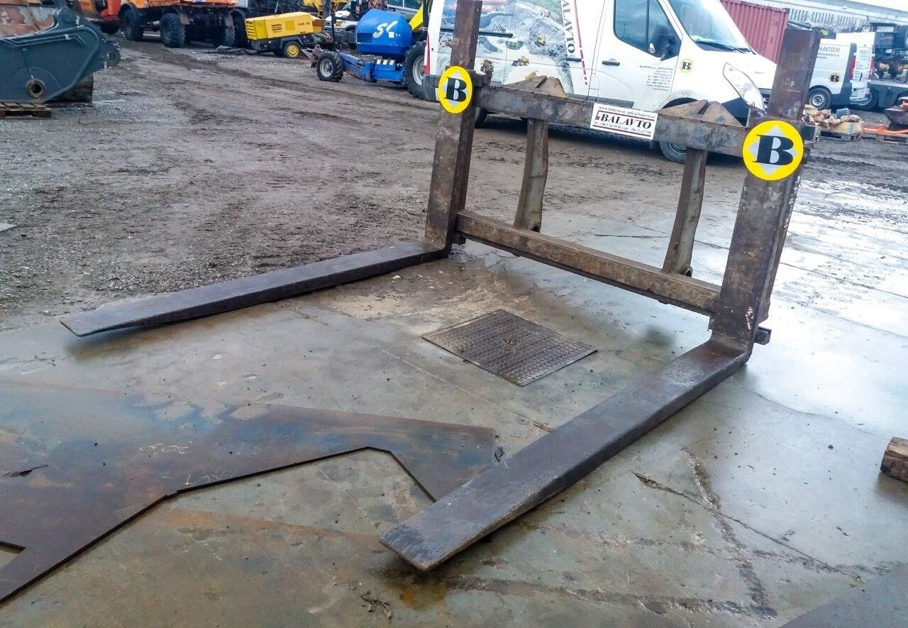 Gjerstad Heavy Duty forks L180 - Forks for Forklift: picture 4 Gjerstad Heavy Duty forks L180 - Forks for Forklift: picture 4
