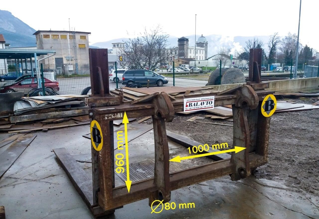 Gjerstad Heavy Duty forks L180 - Forks for Forklift: picture 5 Gjerstad Heavy Duty forks L180 - Forks for Forklift: picture 5
