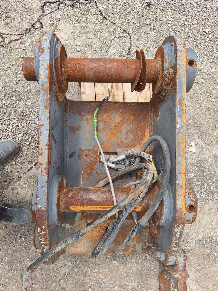 Lehnhoff - Quick coupler for Construction machinery: picture 3 Lehnhoff - Quick coupler for Construction machinery: picture 3