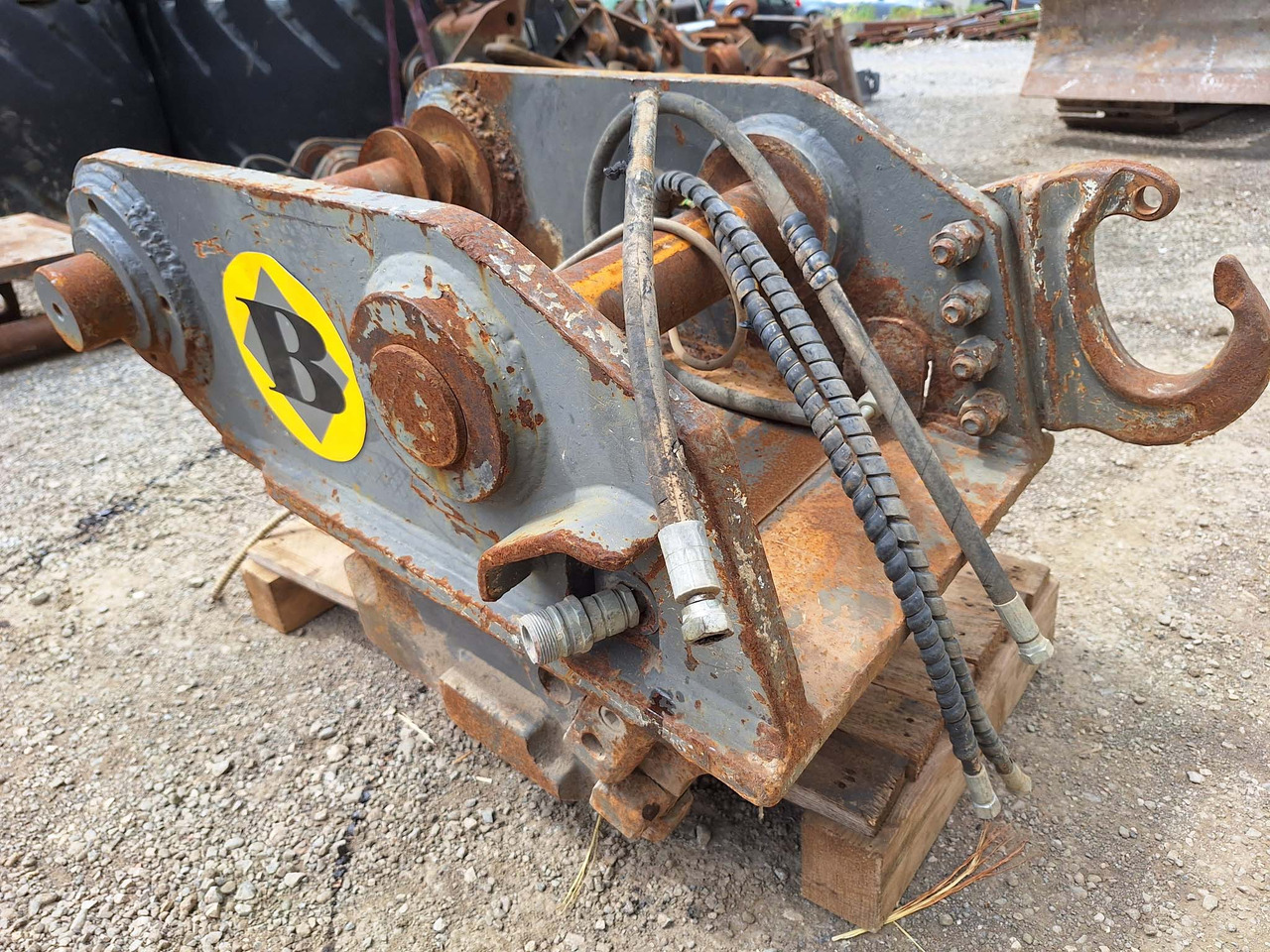 Lehnhoff - Quick coupler for Construction machinery: picture 5 Lehnhoff - Quick coupler for Construction machinery: picture 5