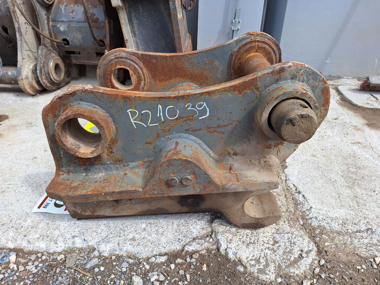 Lehnhoff hydraulic - Quick coupler for Construction machinery: picture 2 Lehnhoff hydraulic - Quick coupler for Construction machinery: picture 2