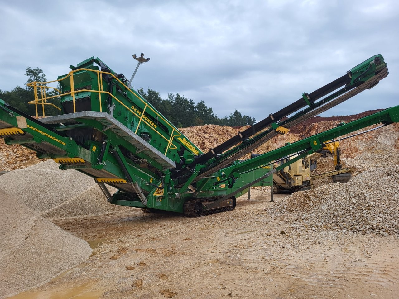 Screener McCLOSKEY S130 3D: picture 9