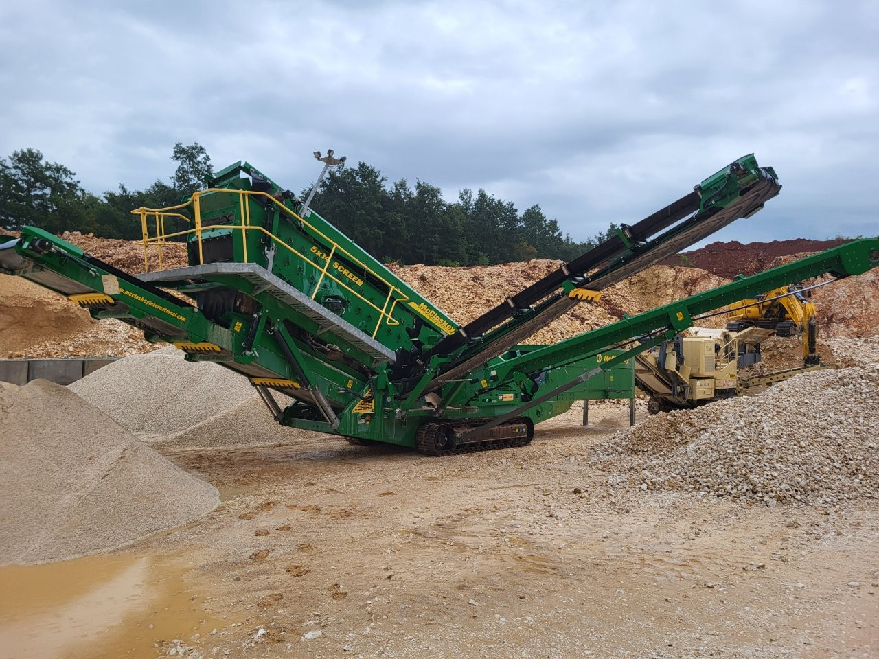 Screener McCLOSKEY S130 3D: picture 10