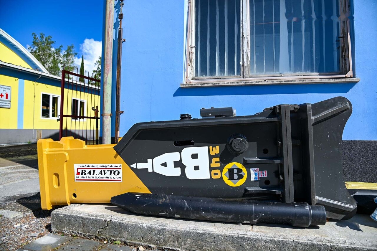 New BAT 340 - Hydraulic hammer: picture 1 New BAT 340 - Hydraulic hammer: picture 1