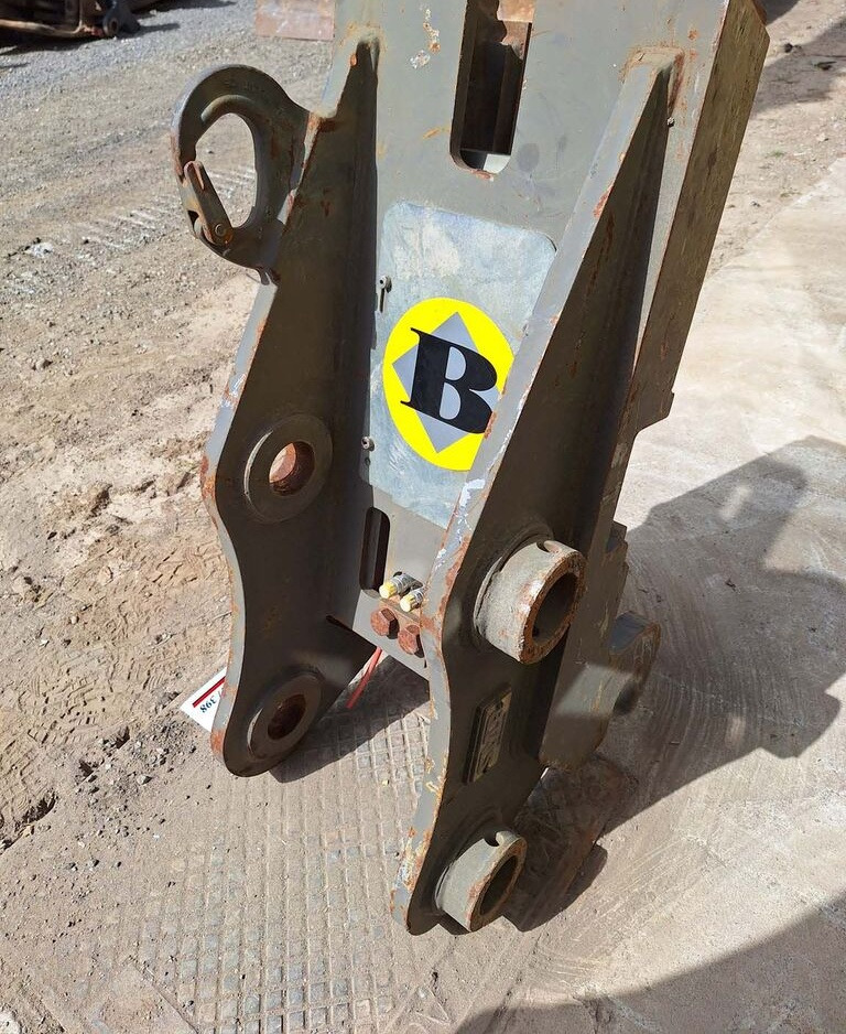SMP hydraulic Volvo S1 - Quick coupler for Excavator: picture 3 SMP hydraulic Volvo S1 - Quick coupler for Excavator: picture 3
