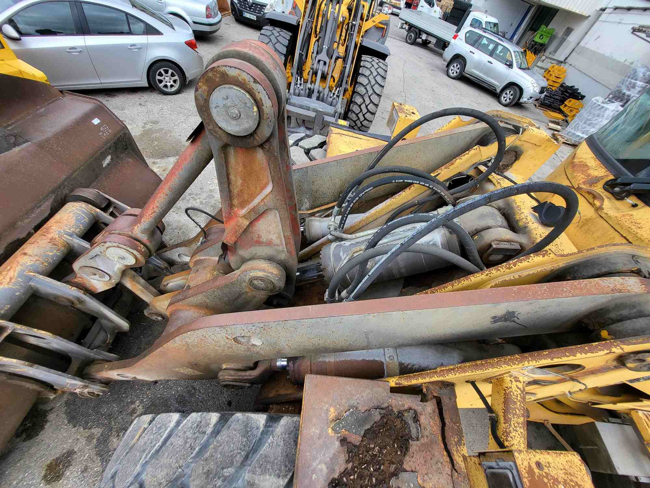 Volvo lifting framework - Spare parts for Loader: picture 5 Volvo lifting framework - Spare parts for Loader: picture 5