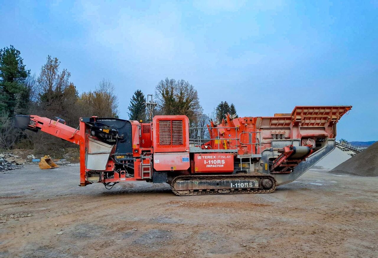 Terex-Finlay I-110 RS - Impact crusher: picture 2 Terex-Finlay I-110 RS - Impact crusher: picture 2