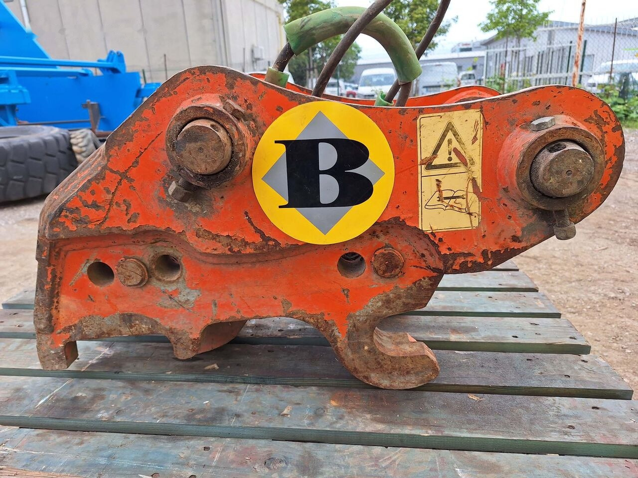 Trevi Benne A.R.ARH 20 - Quick coupler for Excavator: picture 5 Trevi Benne A.R.ARH 20 - Quick coupler for Excavator: picture 5