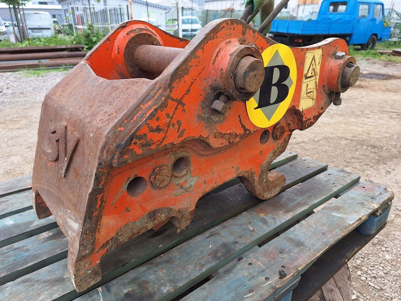 Trevi Benne A.R.ARH 20 - Quick coupler for Excavator: picture 4 Trevi Benne A.R.ARH 20 - Quick coupler for Excavator: picture 4