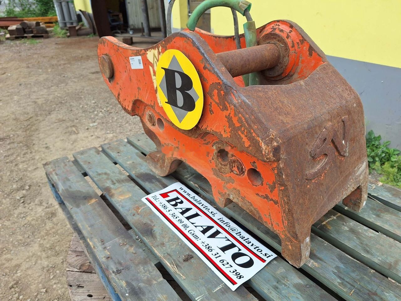 Trevi Benne A.R.ARH 20 - Quick coupler for Excavator: picture 2 Trevi Benne A.R.ARH 20 - Quick coupler for Excavator: picture 2