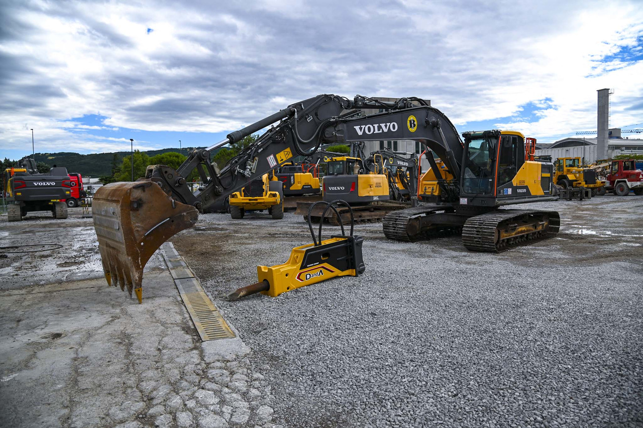 VOLVO EC220EL - Crawler excavator: picture 2 VOLVO EC220EL - Crawler excavator: picture 2