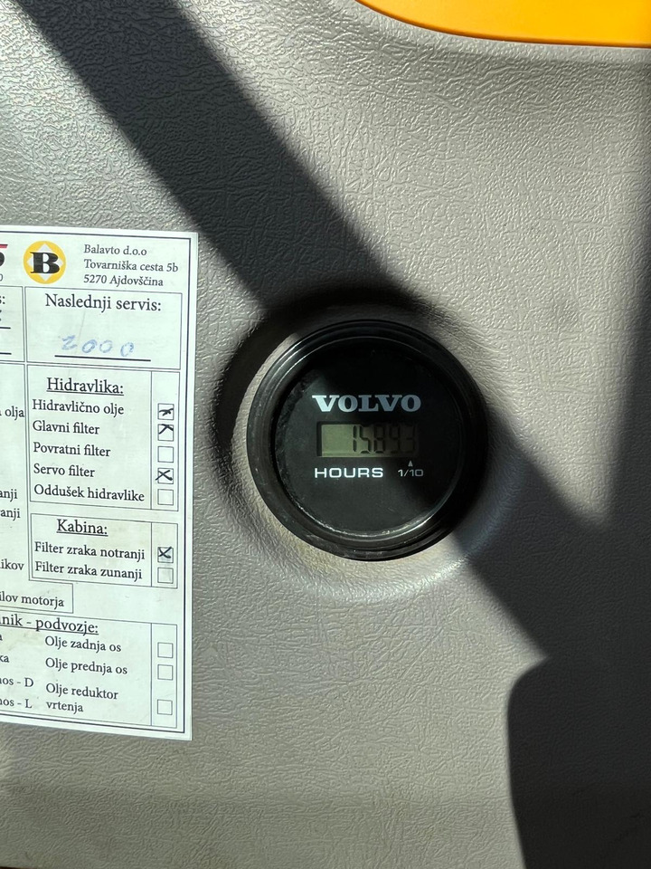 VOLVO ECR88D - Mini excavator: picture 5 VOLVO ECR88D - Mini excavator: picture 5