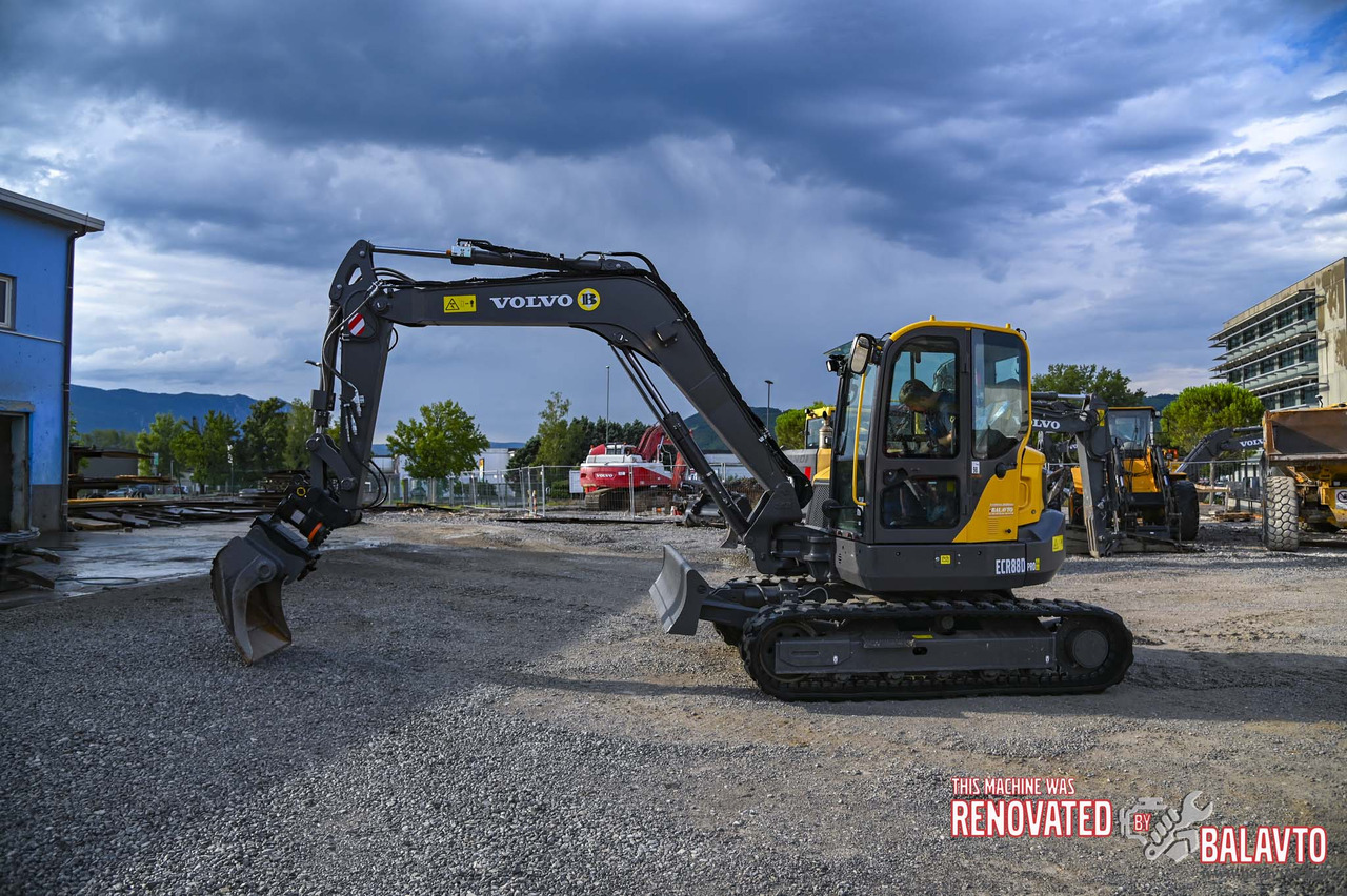 VOLVO ECR88D - Mini excavator: picture 3 VOLVO ECR88D - Mini excavator: picture 3
