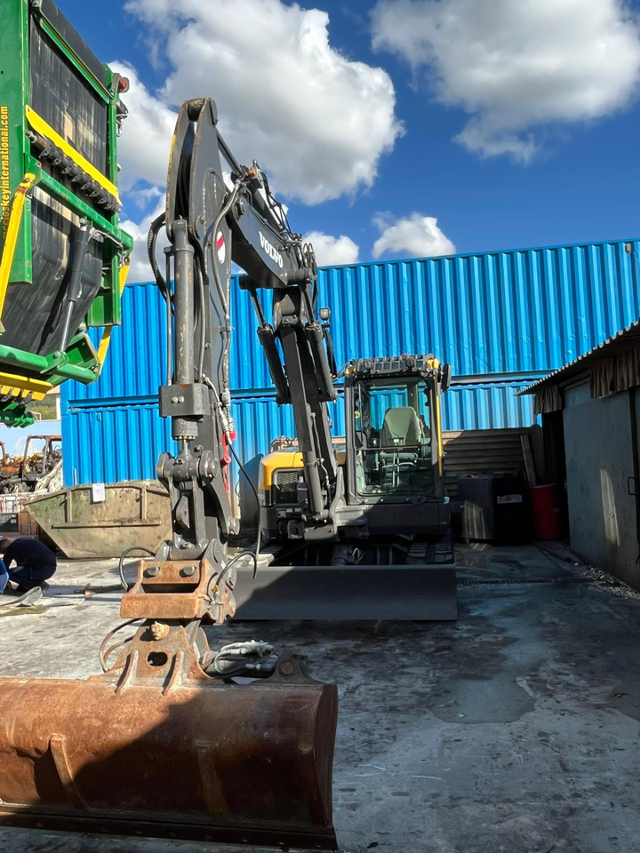 VOLVO ECR88D - Mini excavator: picture 1 VOLVO ECR88D - Mini excavator: picture 1