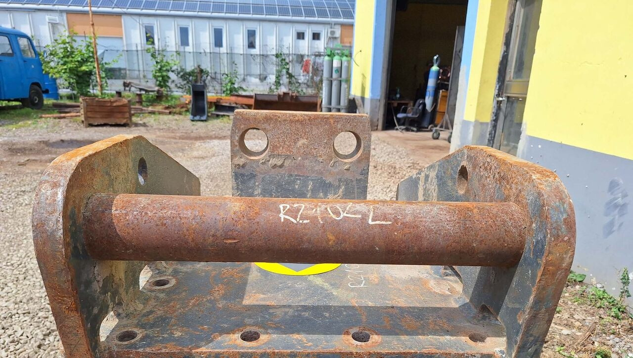 VTN attachment plate - Quick coupler for Excavator: picture 1 VTN attachment plate - Quick coupler for Excavator: picture 1