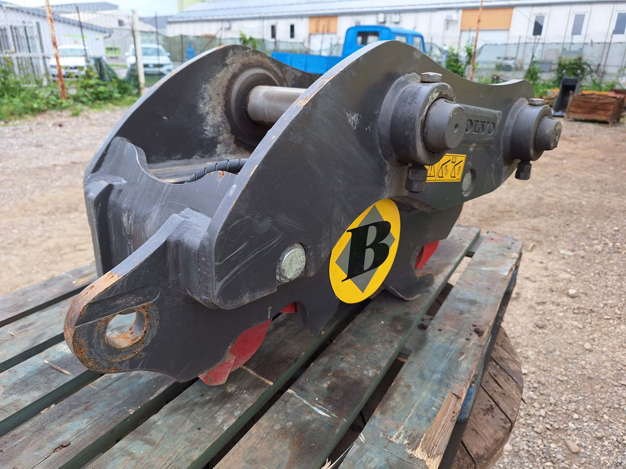 Volvo 14736062 Volvo EC140, ECR145, EW140 - Quick coupler for Construction machinery: picture 4 Volvo 14736062 Volvo EC140, ECR145, EW140 - Quick coupler for Construction machinery: picture 4