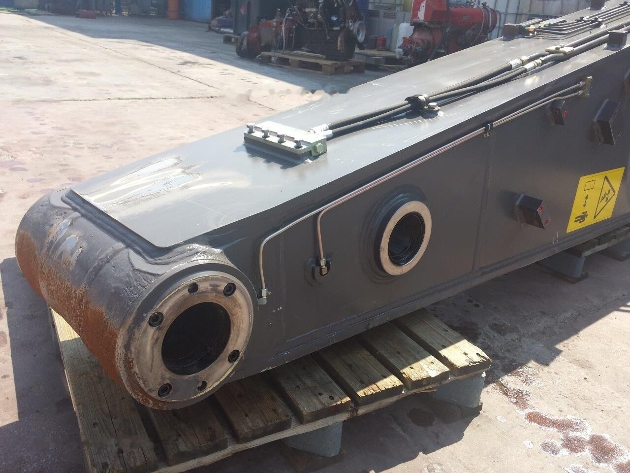 Boom for Excavator Volvo 2,55 m dipper arm: picture 6 Boom for Excavator Volvo 2,55 m dipper arm: picture 6