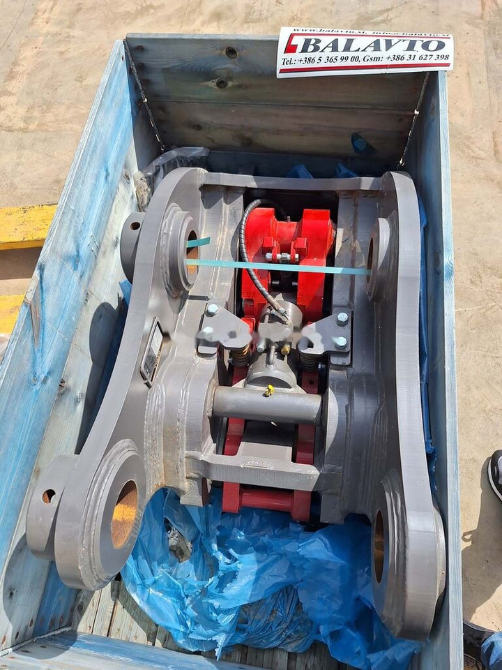 Volvo 8296852 Volvo EC350/380 - Quick coupler for Excavator: picture 4 Volvo 8296852 Volvo EC350/380 - Quick coupler for Excavator: picture 4