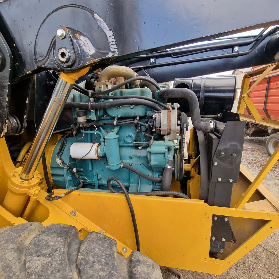 Backhoe loader Volvo BM6300: picture 16