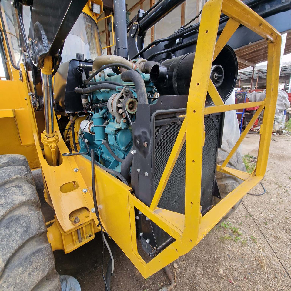 Backhoe loader Volvo BM6300: picture 17