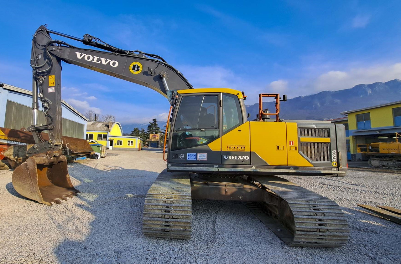 Volvo EC220EL - Crawler excavator: picture 1 Volvo EC220EL - Crawler excavator: picture 1