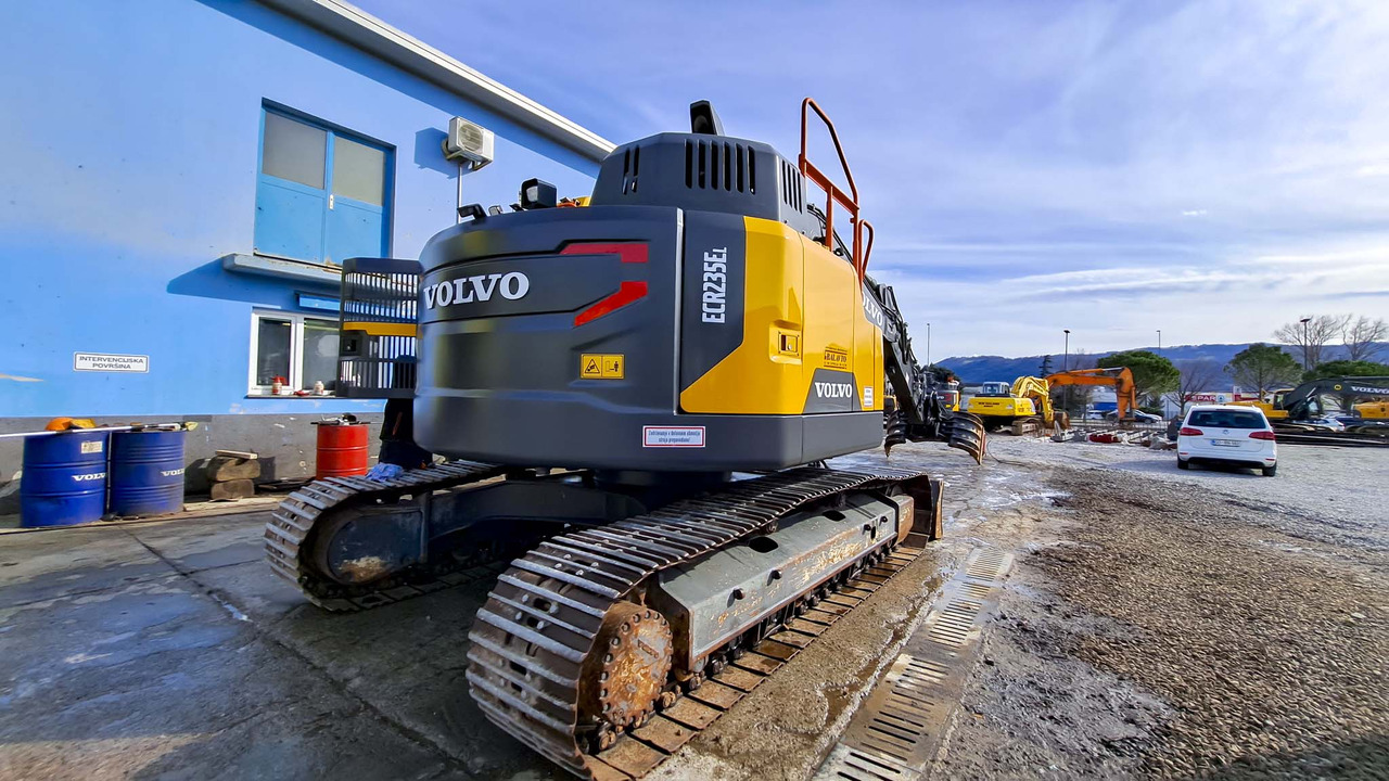 Volvo ECR235EL - Crawler excavator: picture 5 Volvo ECR235EL - Crawler excavator: picture 5