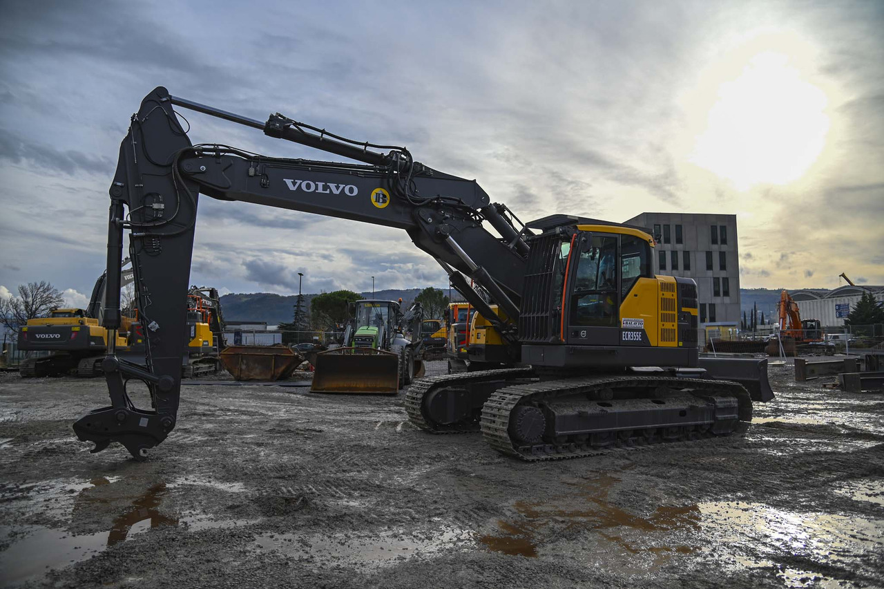 Volvo ECR355ENL - Crawler excavator: picture 2 Volvo ECR355ENL - Crawler excavator: picture 2