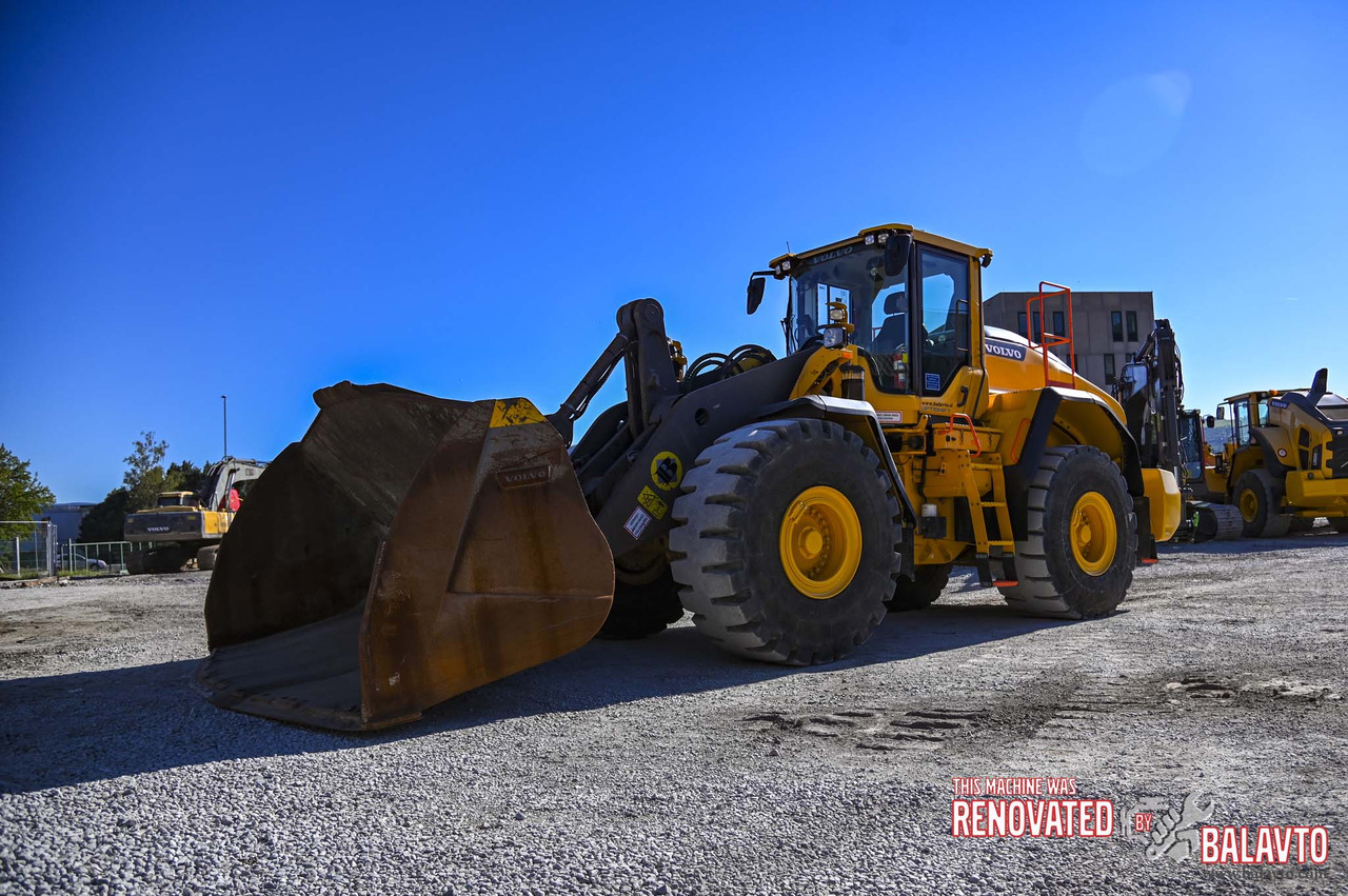 Volvo L180H - Wheel loader: picture 1 Volvo L180H - Wheel loader: picture 1