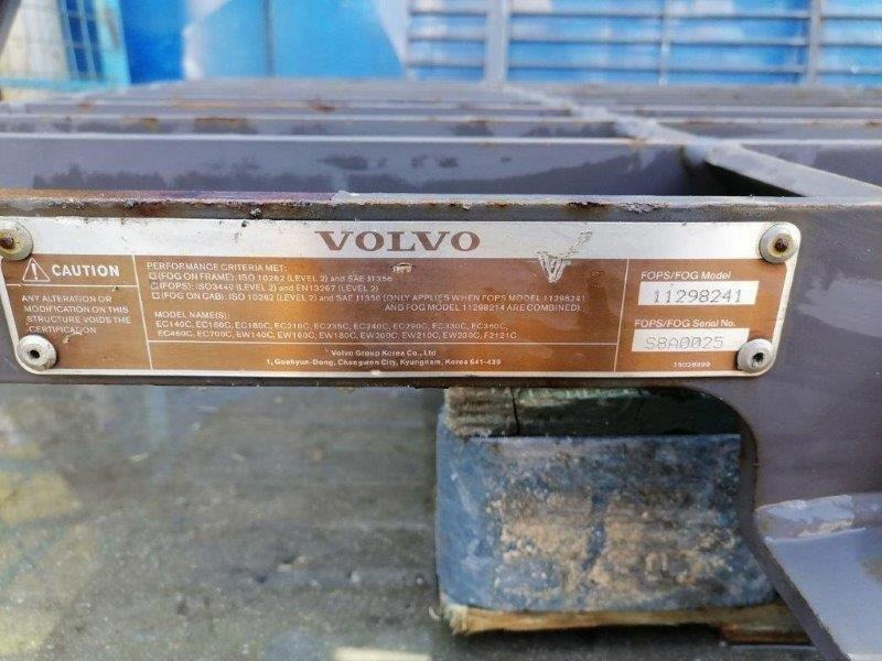 Volvo cabin guard 11298241 - Body and exterior for Excavator: picture 4 Volvo cabin guard 11298241 - Body and exterior for Excavator: picture 4