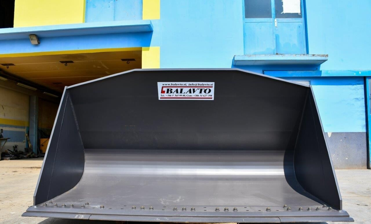 Volvo loader bucket 2800 mm for Volvo wheel loaders - Loader bucket: picture 1 Volvo loader bucket 2800 mm for Volvo wheel loaders - Loader bucket: picture 1