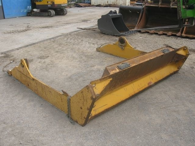 Body and exterior for Articulated dumper Volvo tailgate Volvo A25, A30, A35 articulated dump: picture 6 Body and exterior for Articulated dumper Volvo tailgate Volvo A25, A30, A35 articulated dump: picture 6