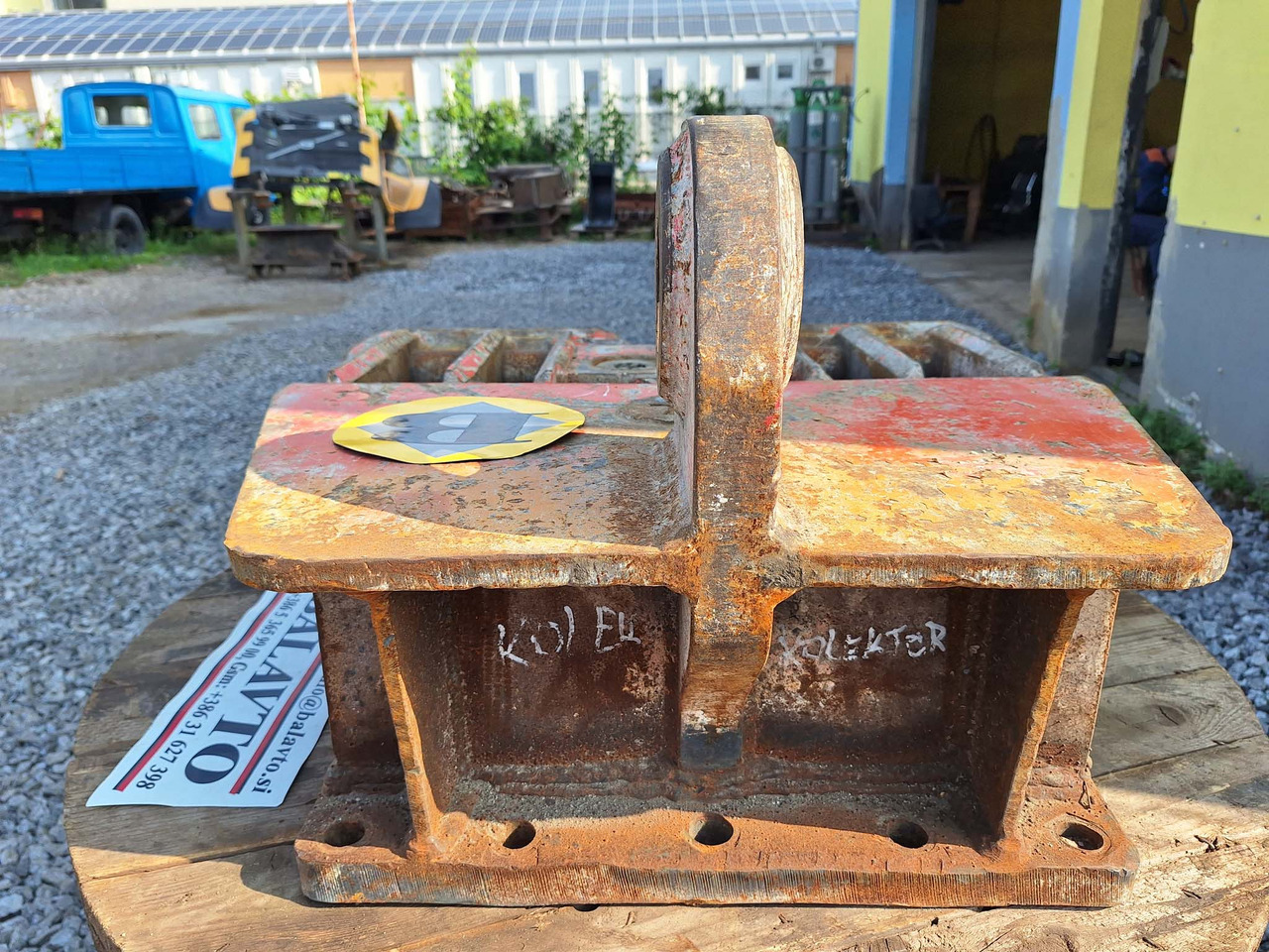 Wimmer aloch 3 attachment plate S3 - Quick coupler for Construction machinery: picture 4 Wimmer aloch 3 attachment plate S3 - Quick coupler for Construction machinery: picture 4