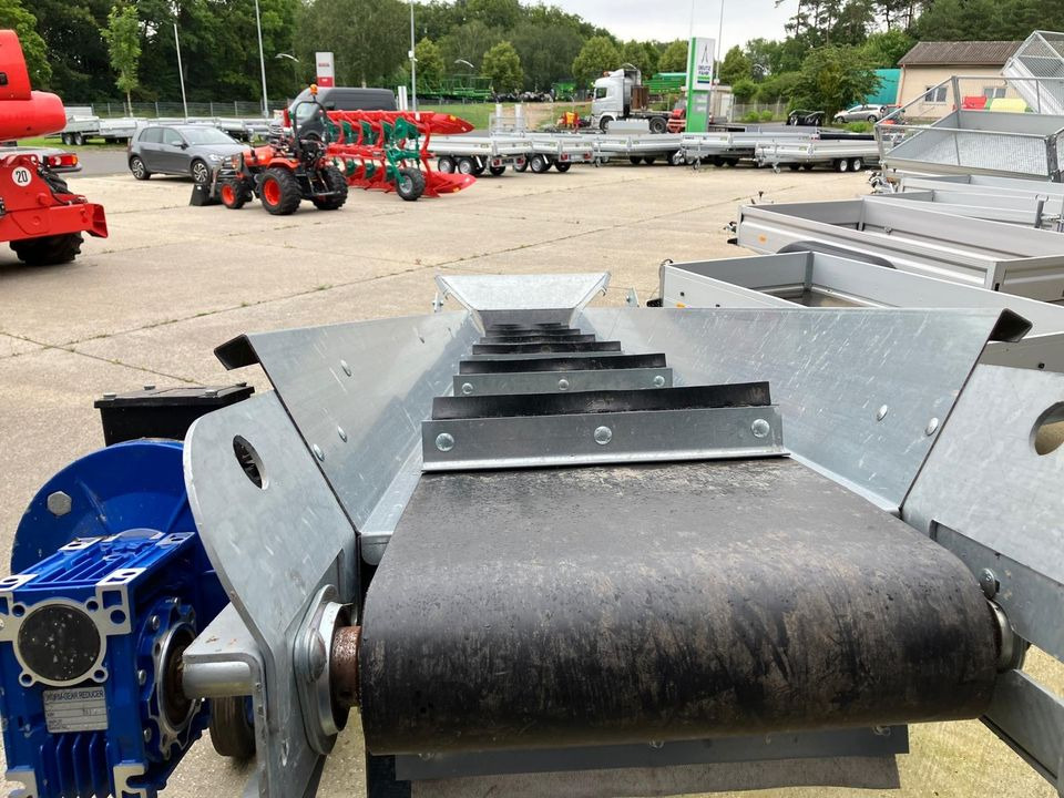 Binderberger Förderband FB Pro E 4,50m x 40cm Brennholz Holz - Belt conveyor: picture 4 Binderberger Förderband FB Pro E 4,50m x 40cm Brennholz Holz - Belt conveyor: picture 4