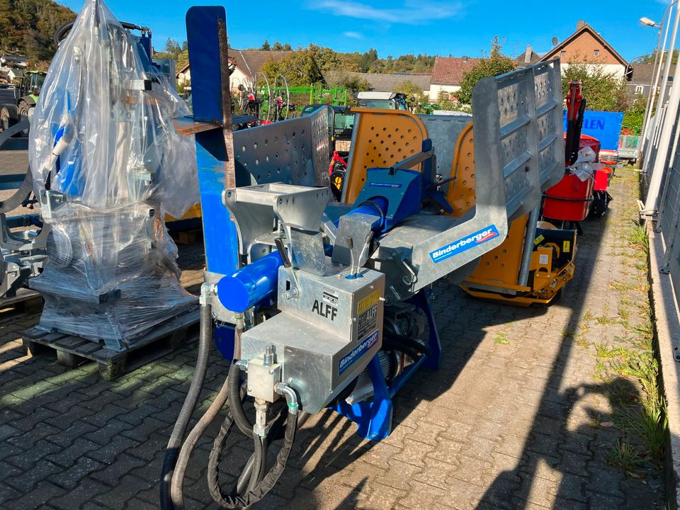 Binderberger Liegendspalter GI33EZ 33t, Zapfwelle, Elektro - Log splitter: picture 3 Binderberger Liegendspalter GI33EZ 33t, Zapfwelle, Elektro - Log splitter: picture 3