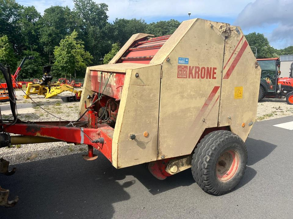 Krone Rundballenpresse KR 150 Garnbindung - Round baler: picture 1 Krone Rundballenpresse KR 150 Garnbindung - Round baler: picture 1