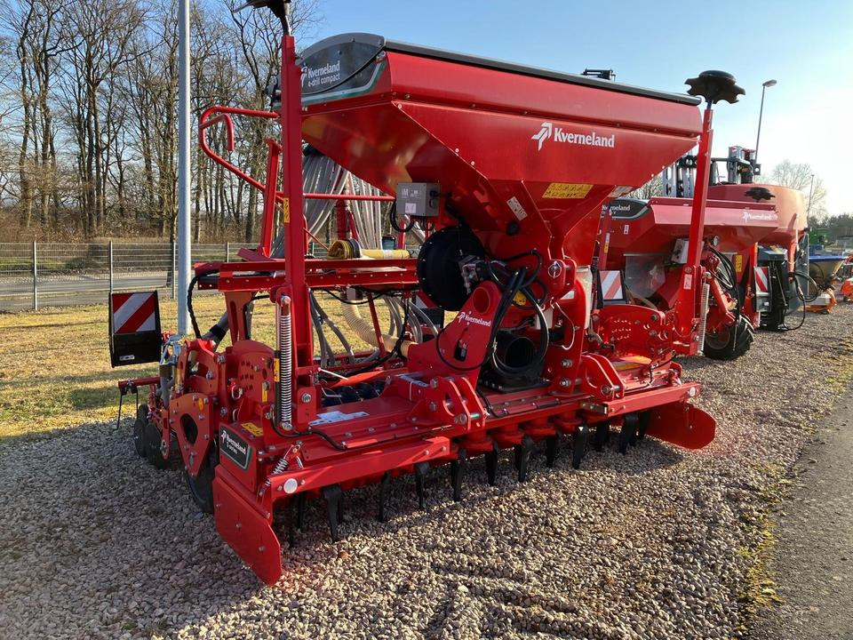 Kverneland Drillkombination E-Drill und S-Serie 3,00m - Combine seed drill: picture 2 Kverneland Drillkombination E-Drill und S-Serie 3,00m - Combine seed drill: picture 2