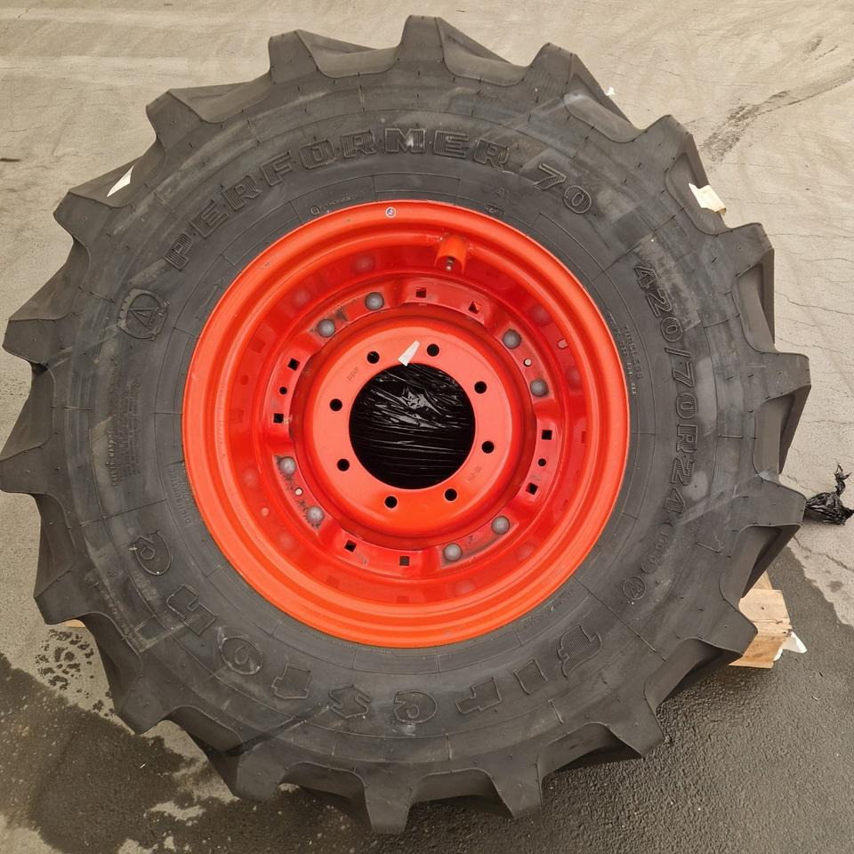Reifen Räder Firestone 420/70R24 Performer 70 130D 127E - Wheels and tires: picture 1 Reifen Räder Firestone 420/70R24 Performer 70 130D 127E - Wheels and tires: picture 1