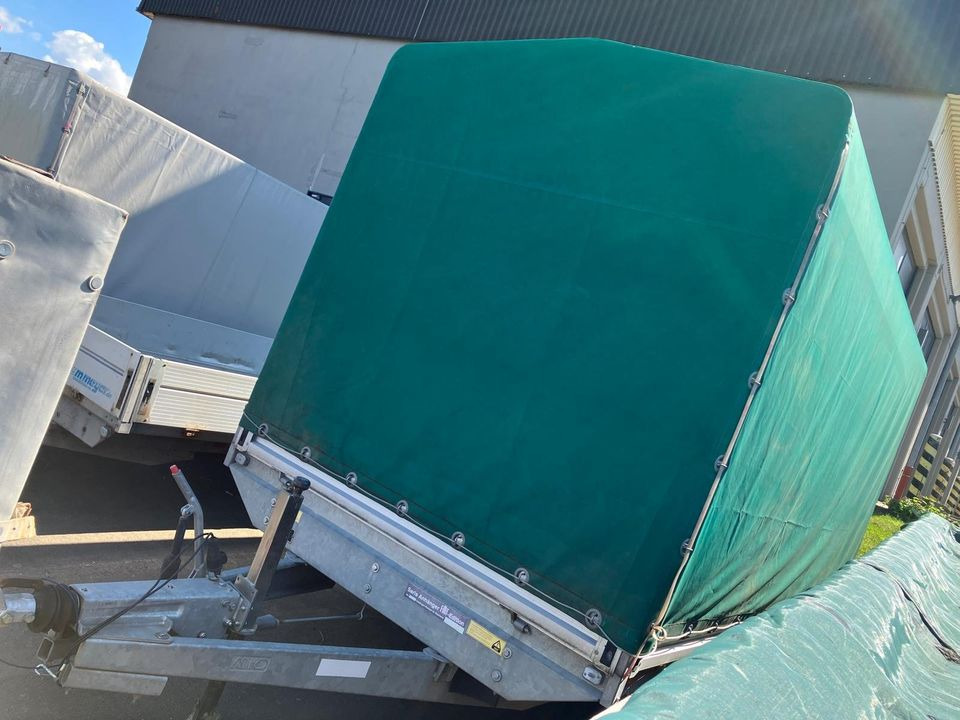 Saris C3500 PKW Anhänger Plane, Spriegel, Rampen 3,5t - Curtainsider trailer: picture 4 Saris C3500 PKW Anhänger Plane, Spriegel, Rampen 3,5t - Curtainsider trailer: picture 4