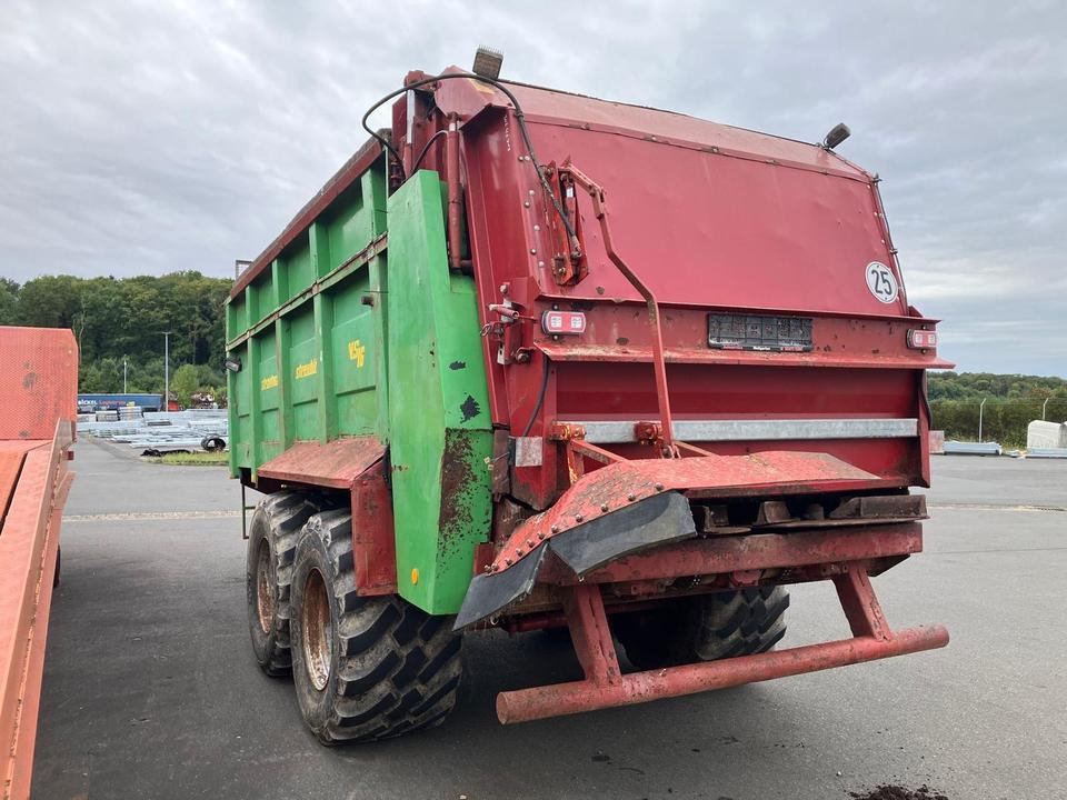 Strautmann Miststreuer VS 16 Kompoststreuer, Tellerstreuwerk - Manure spreader: picture 4 Strautmann Miststreuer VS 16 Kompoststreuer, Tellerstreuwerk - Manure spreader: picture 4