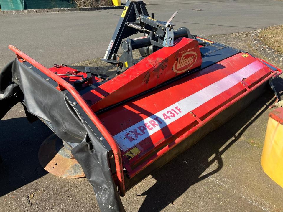 Vicon Frontmähwerk Trommel 3.15 m Expert 431F Anfahrschaden - Flail mower: picture 1 Vicon Frontmähwerk Trommel 3.15 m Expert 431F Anfahrschaden - Flail mower: picture 1