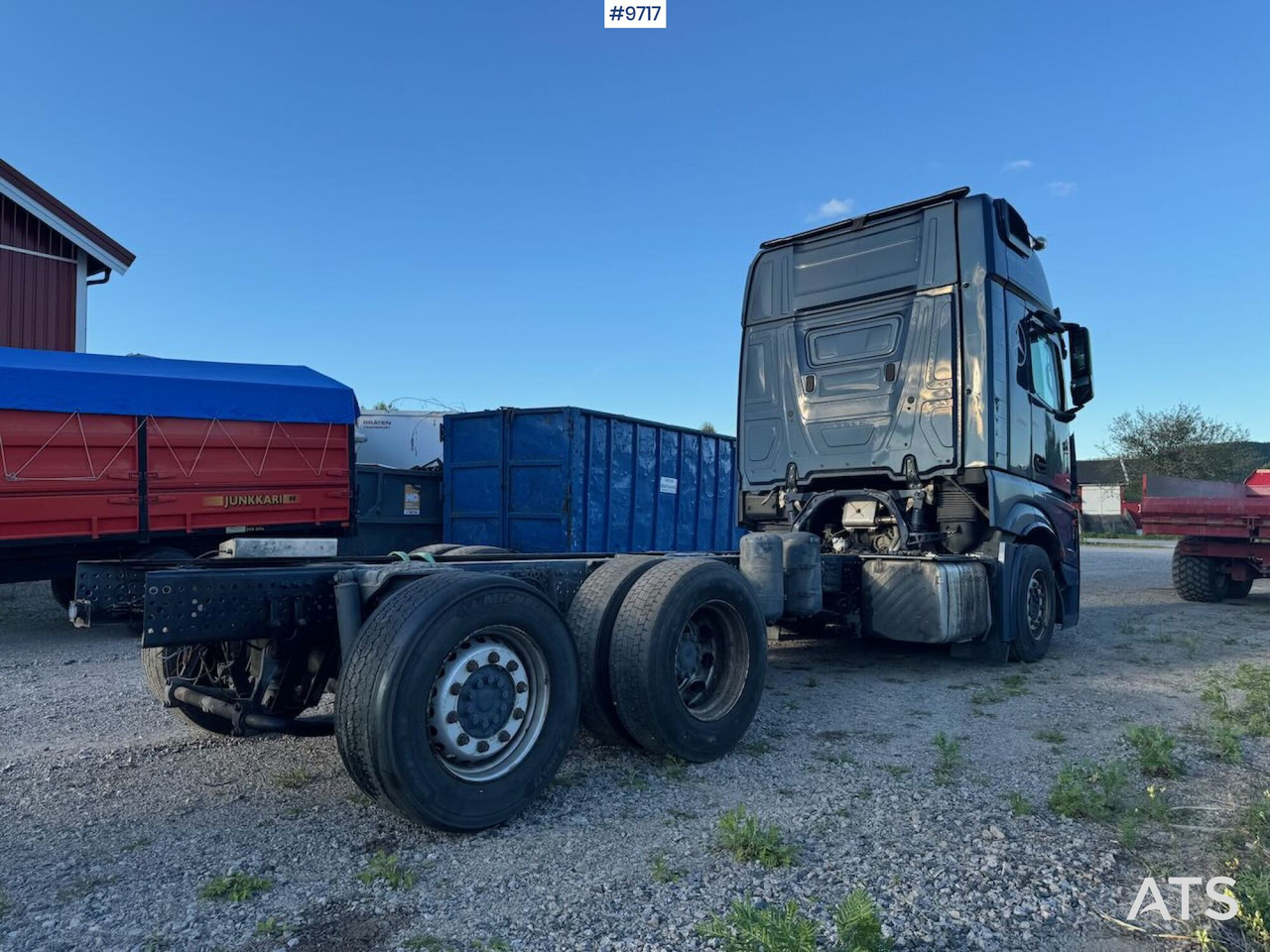 2014 Mercedes Actros 2551 Chassis. Rep object. - Cab chassis truck: picture 5 2014 Mercedes Actros 2551 Chassis. Rep object. - Cab chassis truck: picture 5