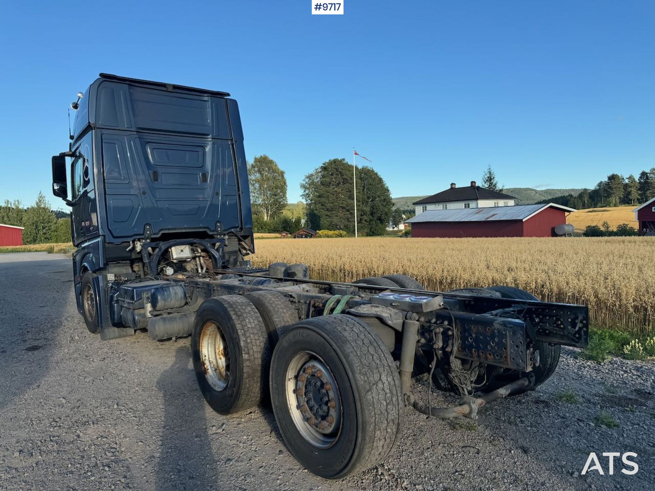 2014 Mercedes Actros 2551 Chassis. Rep object. - Cab chassis truck: picture 3 2014 Mercedes Actros 2551 Chassis. Rep object. - Cab chassis truck: picture 3