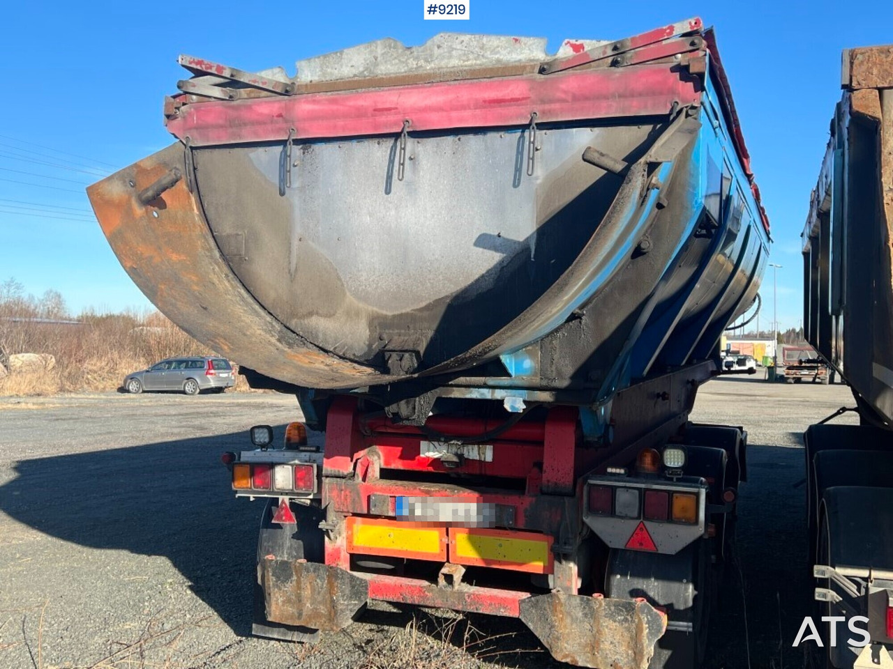 Asphalt trailer - KILAFORS - Tipper trailer: picture 3 Asphalt trailer - KILAFORS - Tipper trailer: picture 3