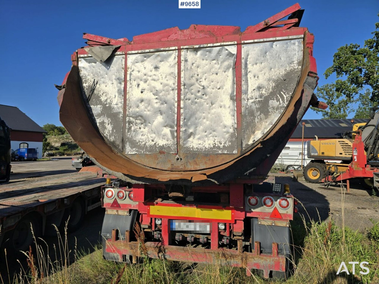 Asphalt trailer Parator STI 17-24 - Tipper semi-trailer, Asphalt machine: picture 4 Asphalt trailer Parator STI 17-24 - Tipper semi-trailer, Asphalt machine: picture 4