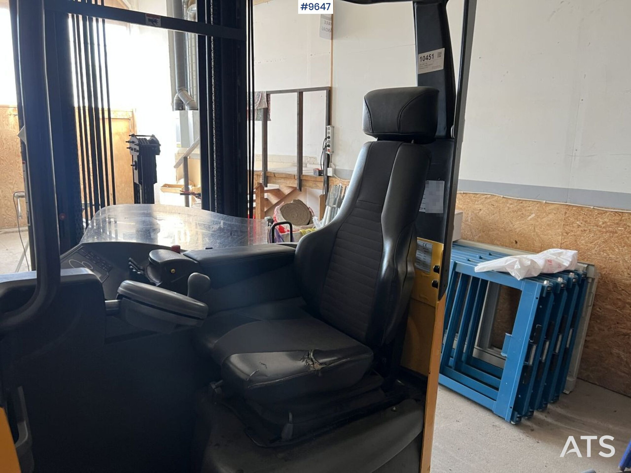 Atlet UMS 160 Reach Truck - Reach truck: picture 5 Atlet UMS 160 Reach Truck - Reach truck: picture 5