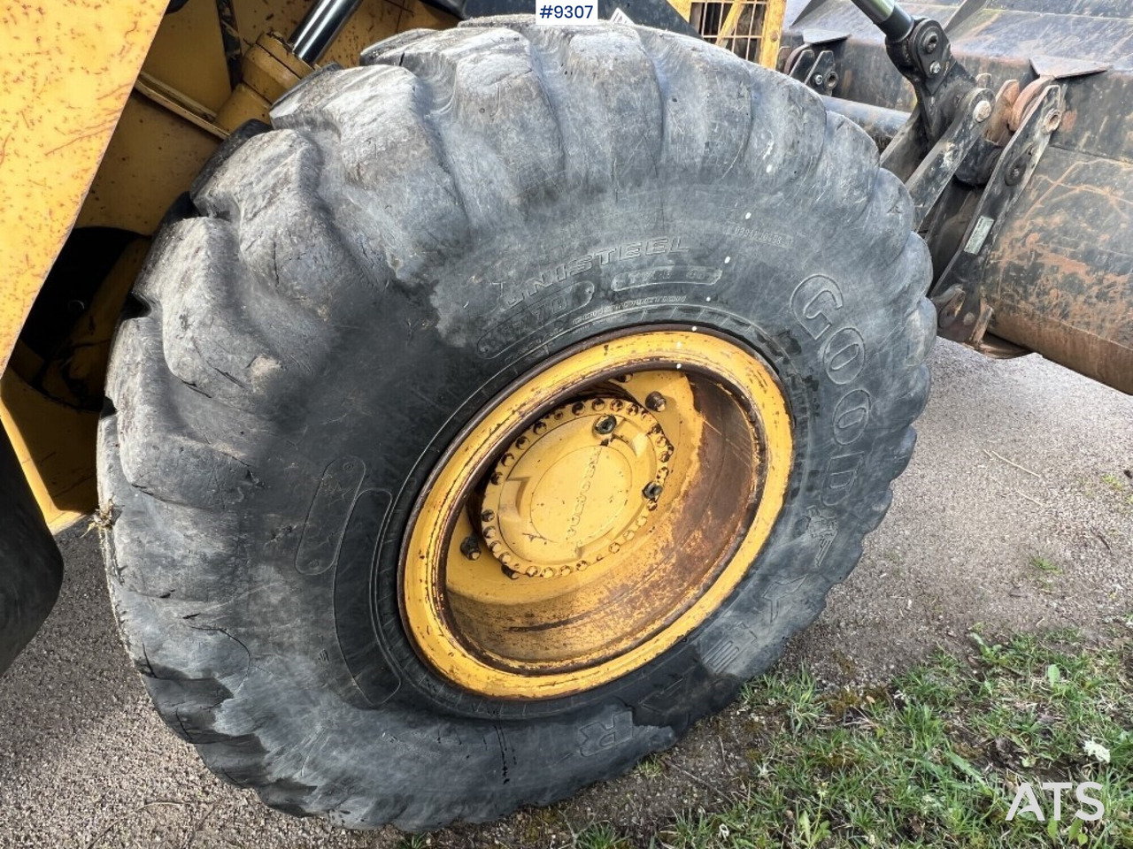 Lease a  Backhoe loader VOLVO BM 6300 Backhoe loader VOLVO BM 6300: picture 13