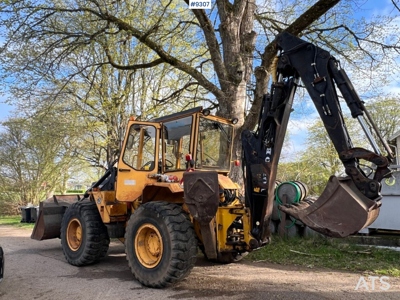 Lease a  Backhoe loader VOLVO BM 6300 Backhoe loader VOLVO BM 6300: picture 7