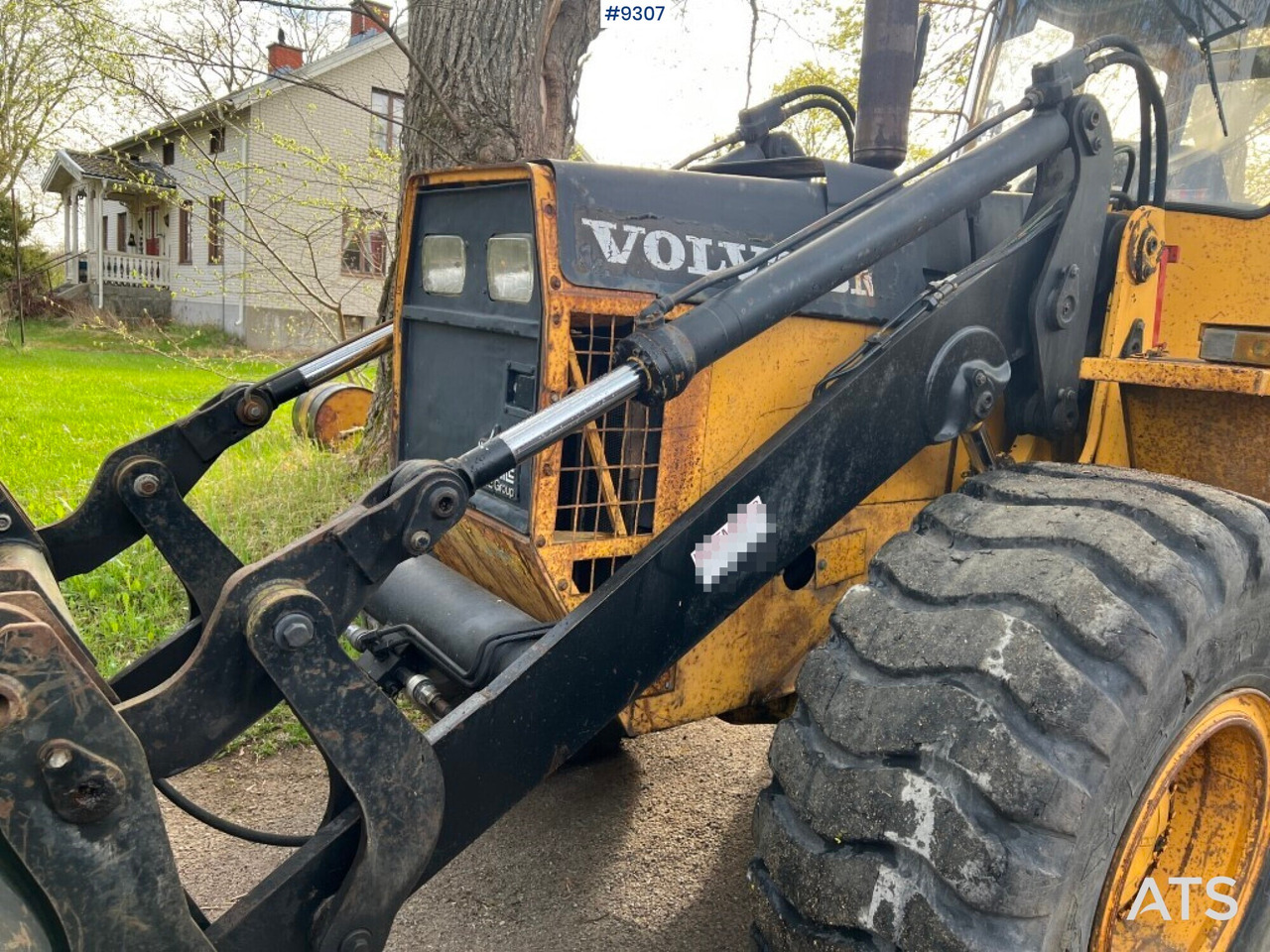 Lease a  Backhoe loader VOLVO BM 6300 Backhoe loader VOLVO BM 6300: picture 10