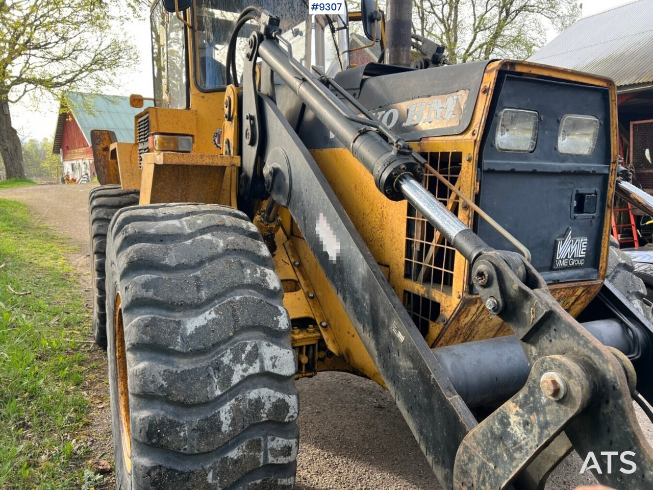 Lease a  Backhoe loader VOLVO BM 6300 Backhoe loader VOLVO BM 6300: picture 11